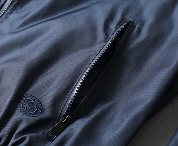 ブランドジャケット素材ディテール